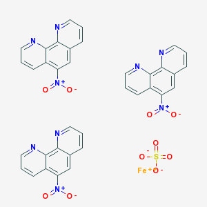 Iron(2+), tris(5-nitro-1,10-phenanthroline-κN1,κN10)-, sulfate (1:1)
